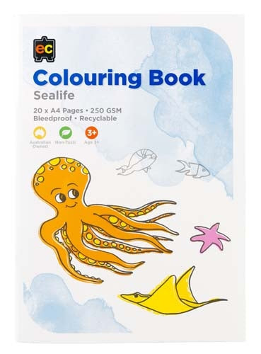 Educational Colours Colouring Book