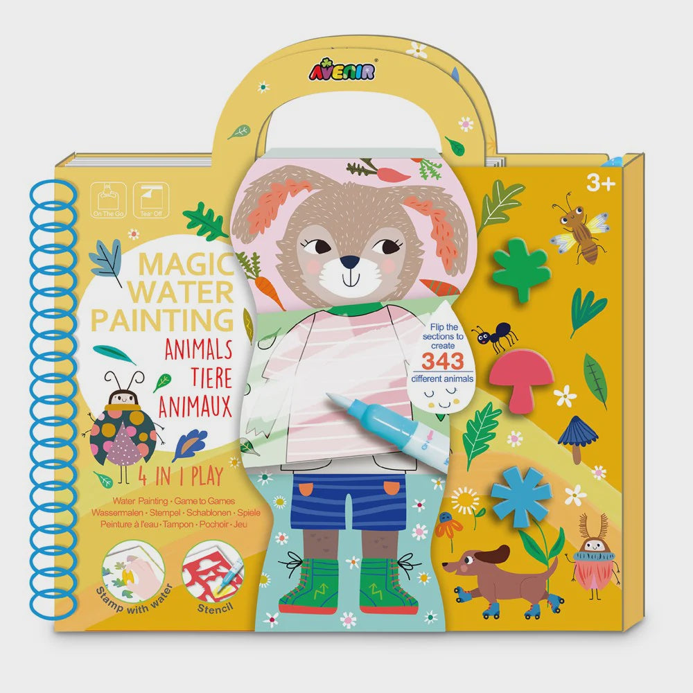 Magic Water Painting 4 in 1 play - assorted