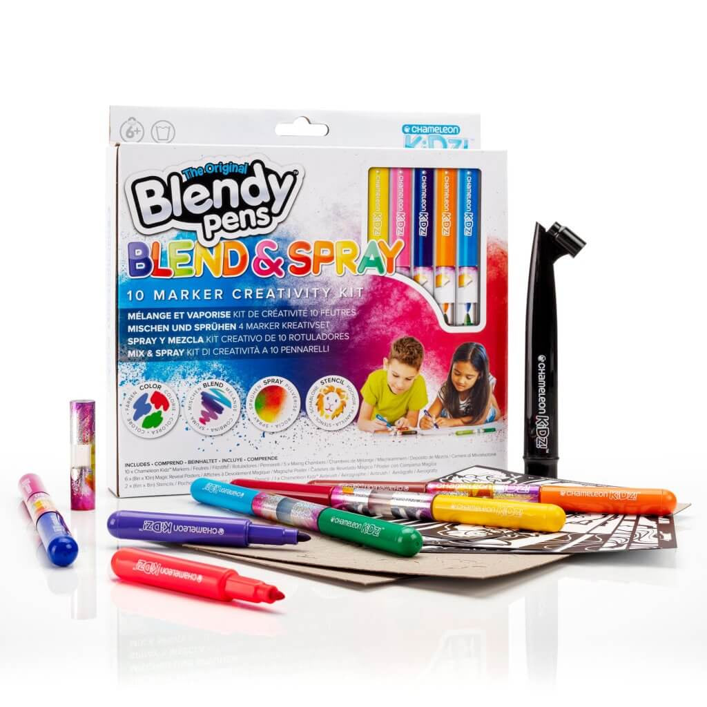 Blend and Spray 10pc Kit