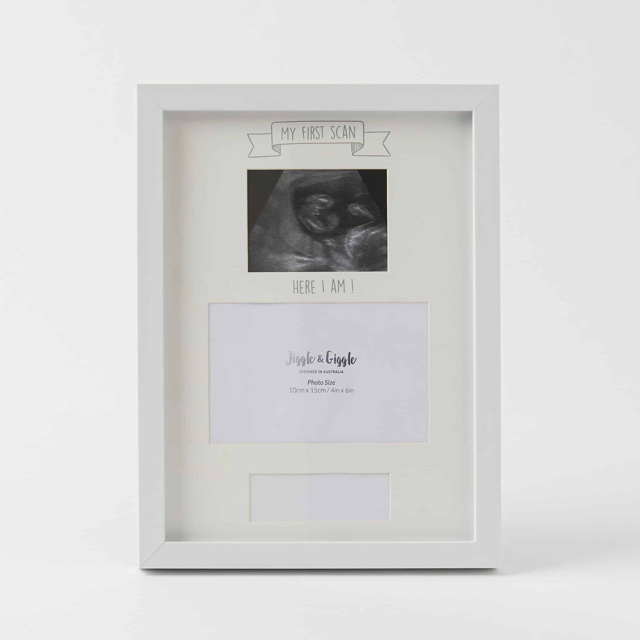 Keepsake 3.5 x 5'' & 4 x 6'' Photo Frame