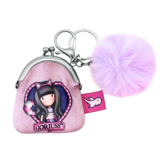 Gorjuss Keyring Clasp Purse