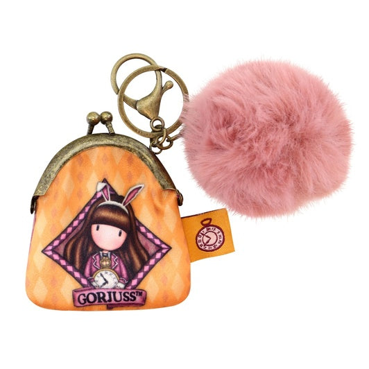 Gorjuss Keyring Clasp Purse