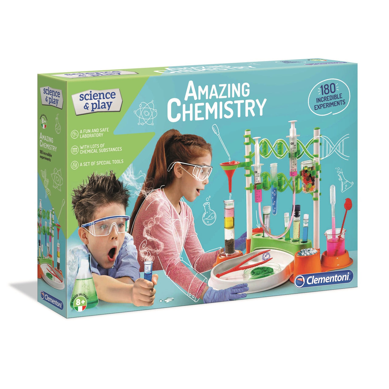 Amazing Chemistry Set