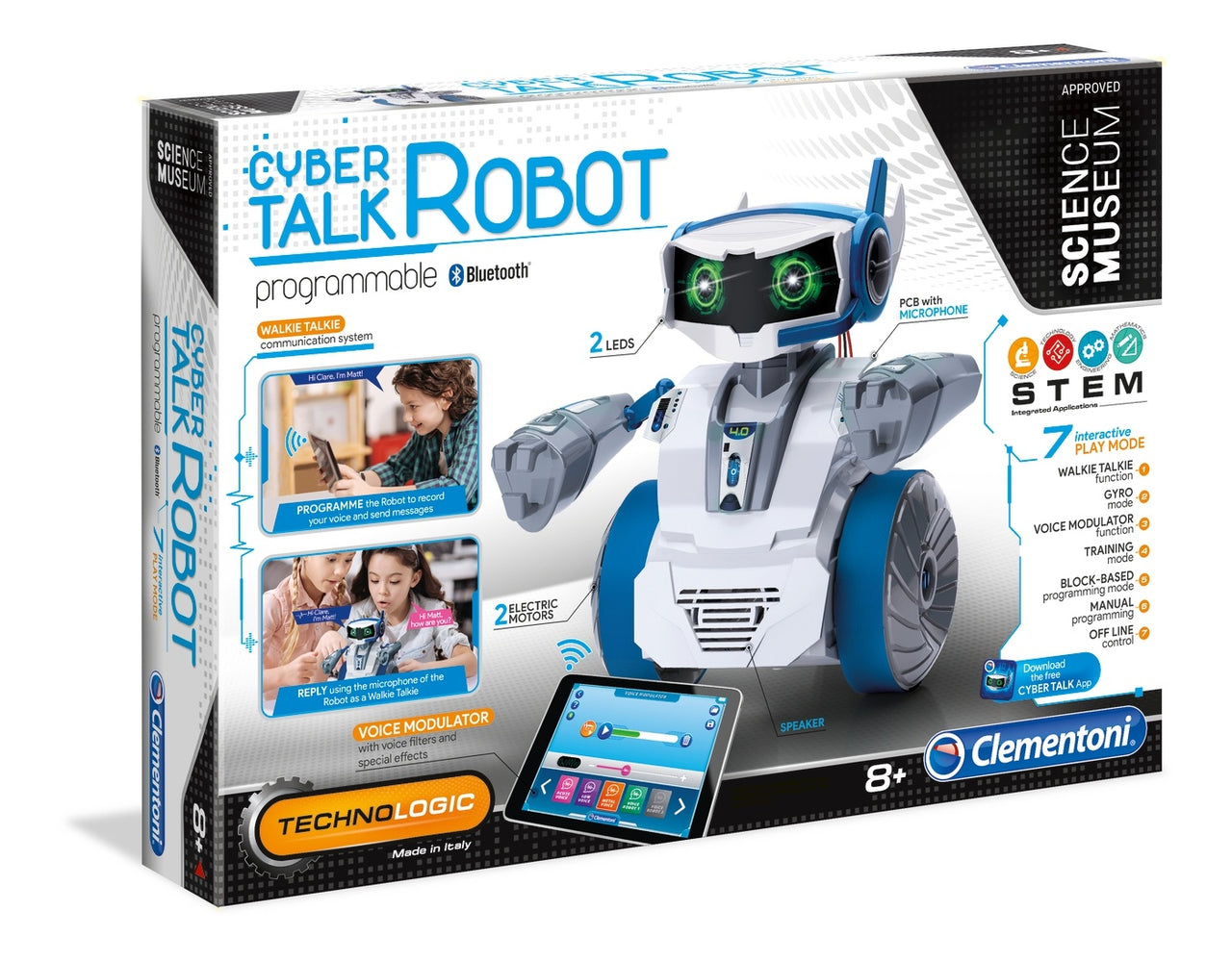 Cyber Talk Robot