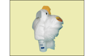Cockatoo Hand Puppet