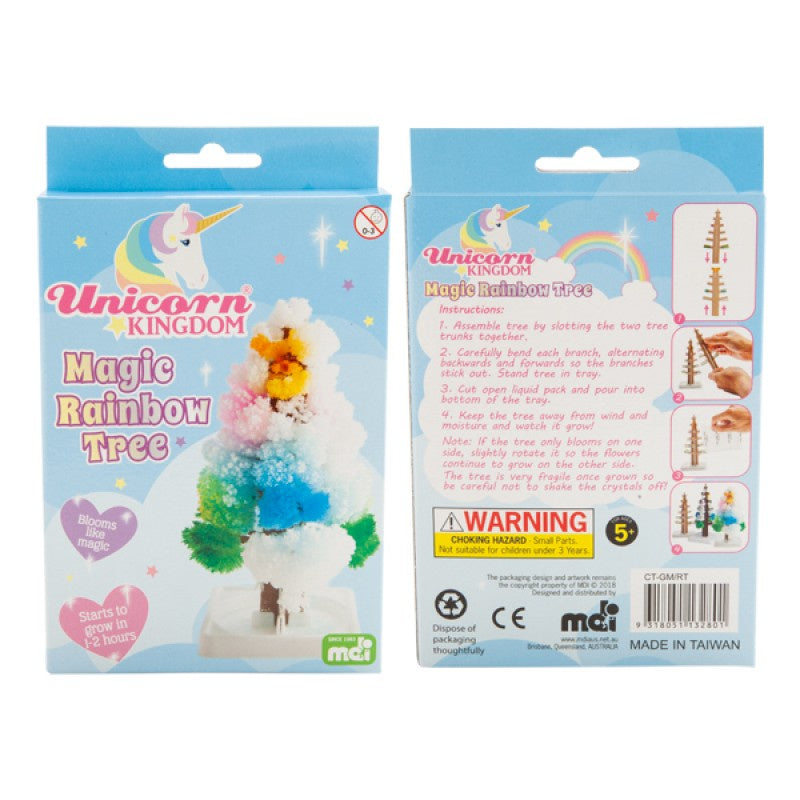 Unicorn Kingdom Magic Rainbow Tree