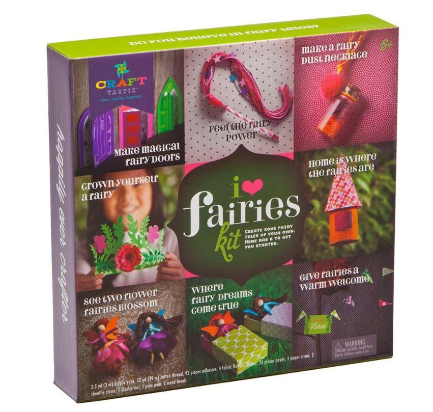 I Love Fairies Craft-tastic Kit