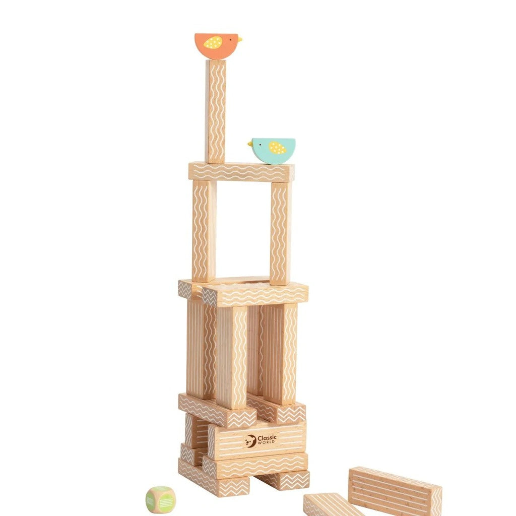 Bird Stacking Game