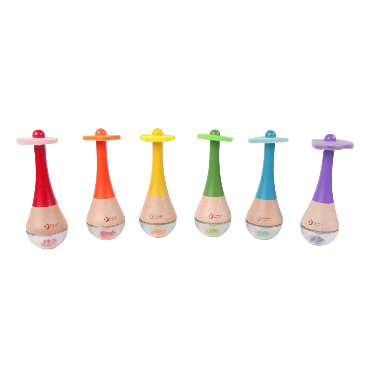Rainbow Maracas