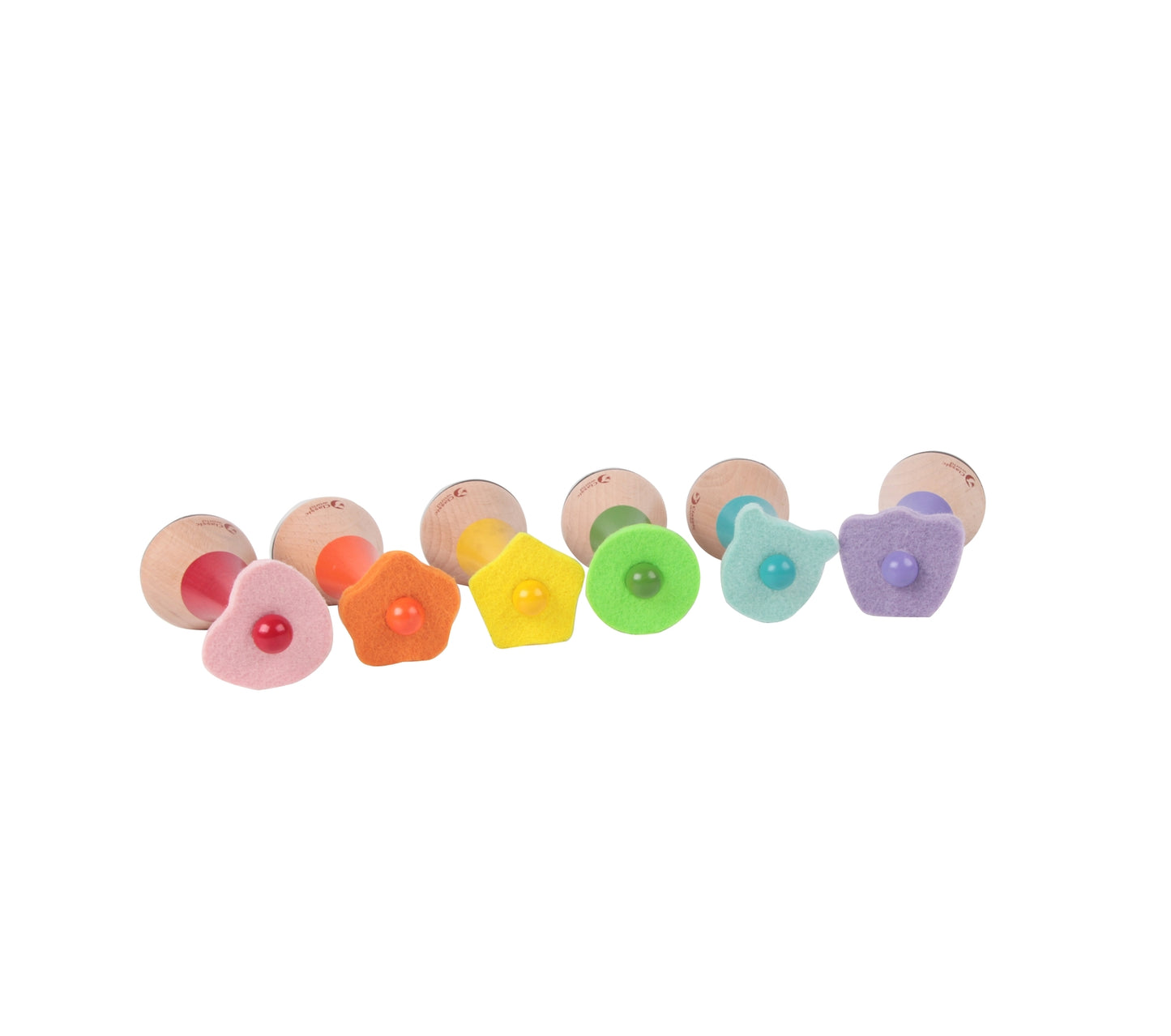 Rainbow Maracas