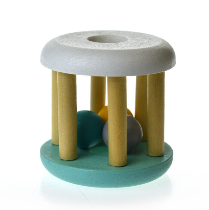 Calm & Breezy Wooden Rattle