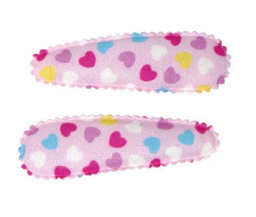 Candy Mini Fabric Covered Snapclips