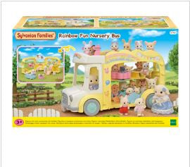 Rainbow Fun Nursery Bus