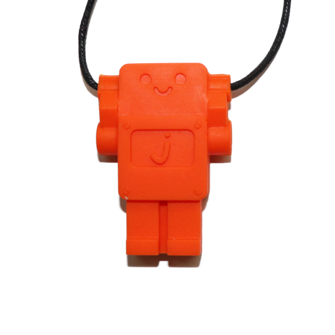 Silicone Pendant - Robot