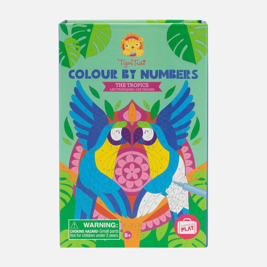 Colour By Numbers - The Tropics