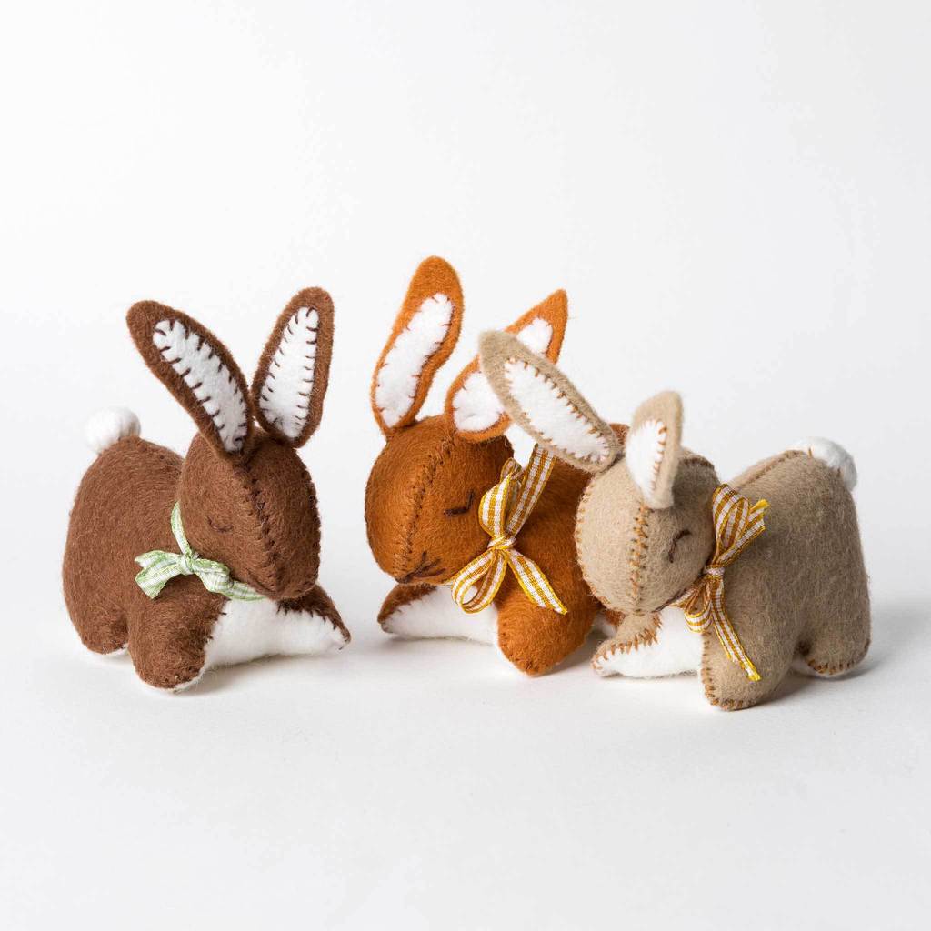 Felt Sewing Kit - Bunnies