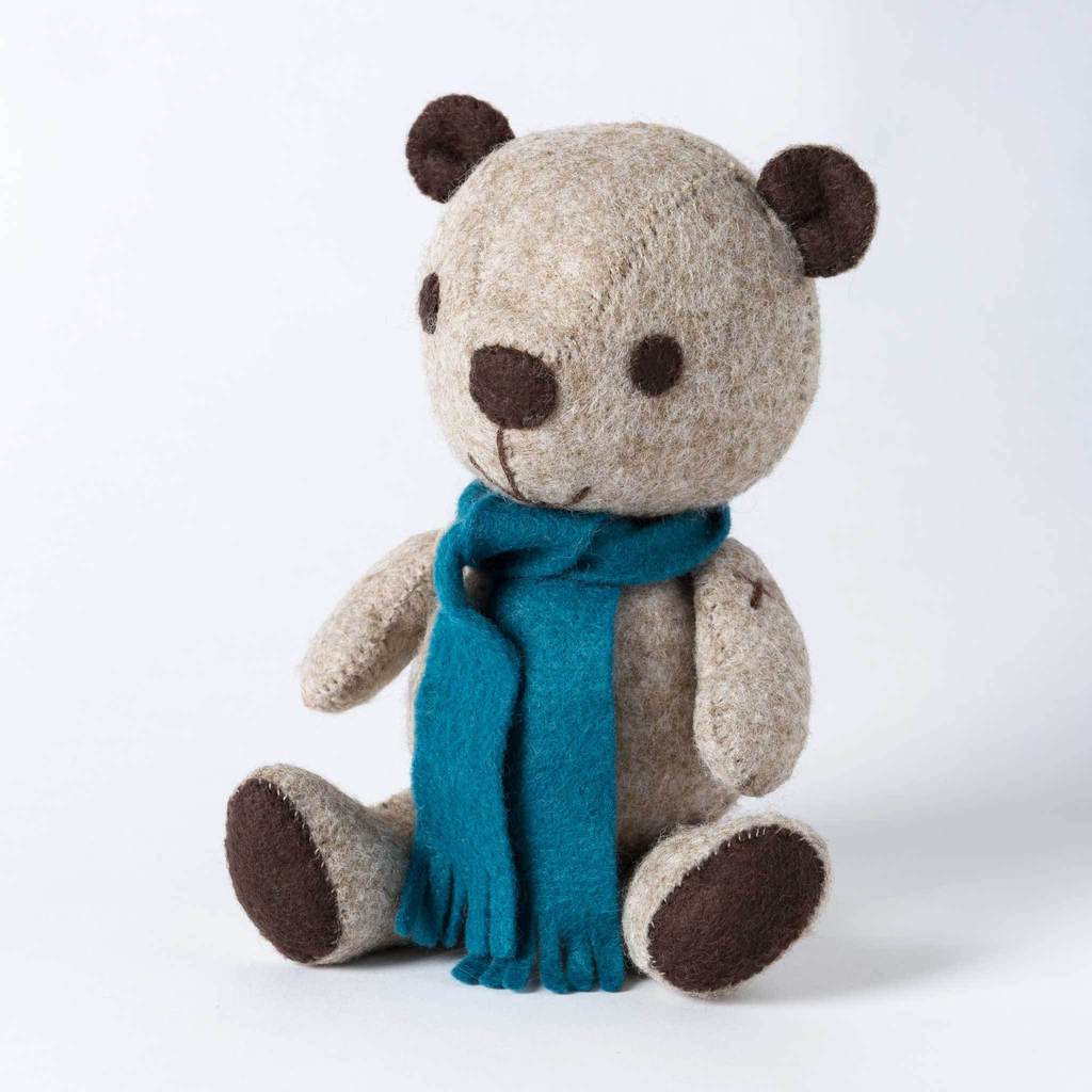 Felt Sewing Kit - Vintage Teddy
