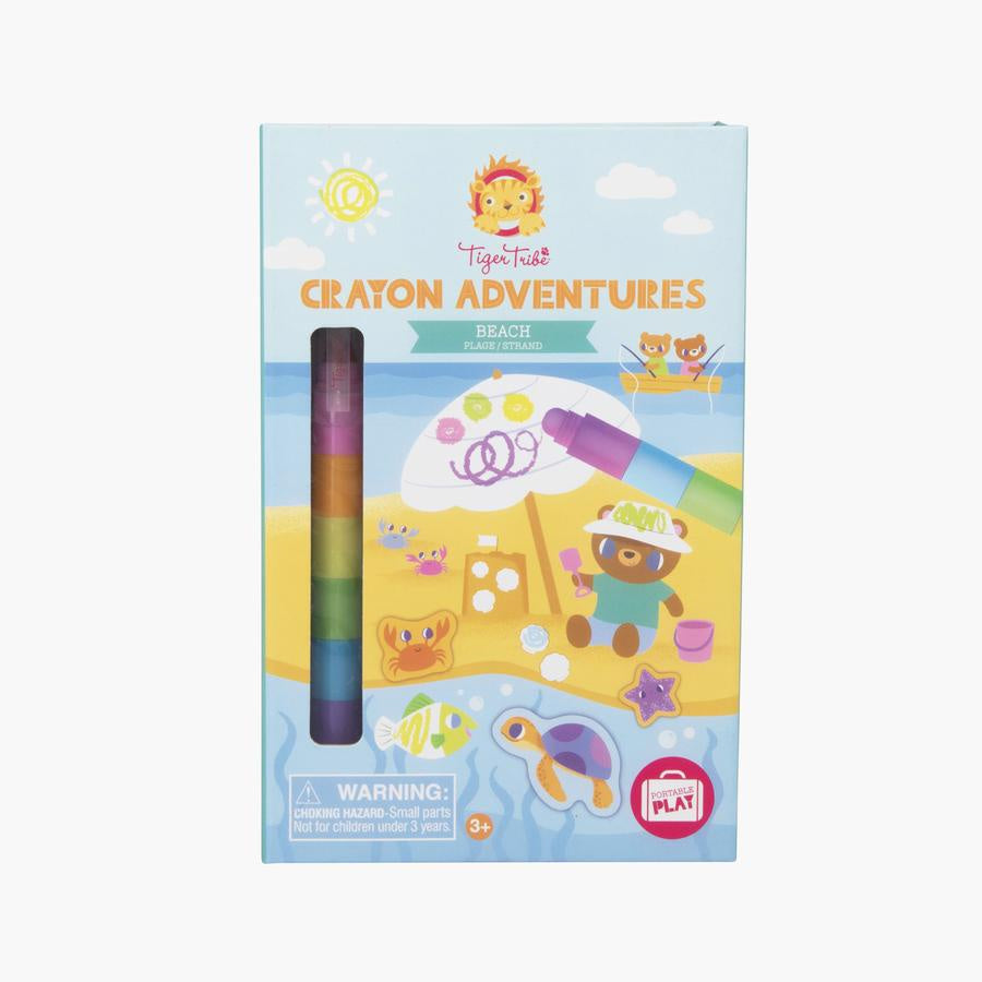 Crayon Adventures - Beach
