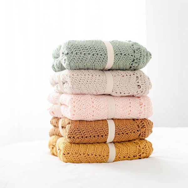 Hand Crocheted Blanket