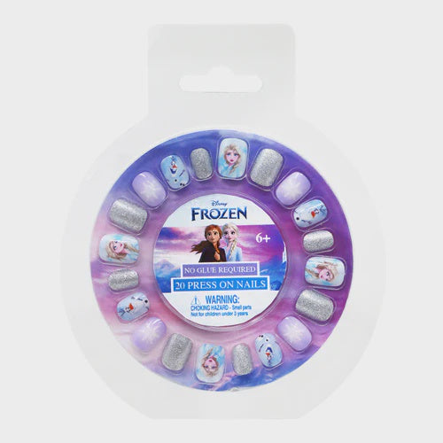 Disney Frozen Elsa Destiny Awaits Press-on Nails
