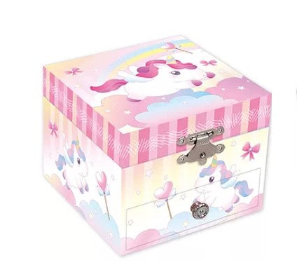 Musical Jewellery Box Small Square