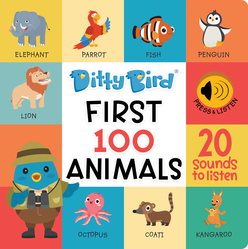 First 100 Board Book