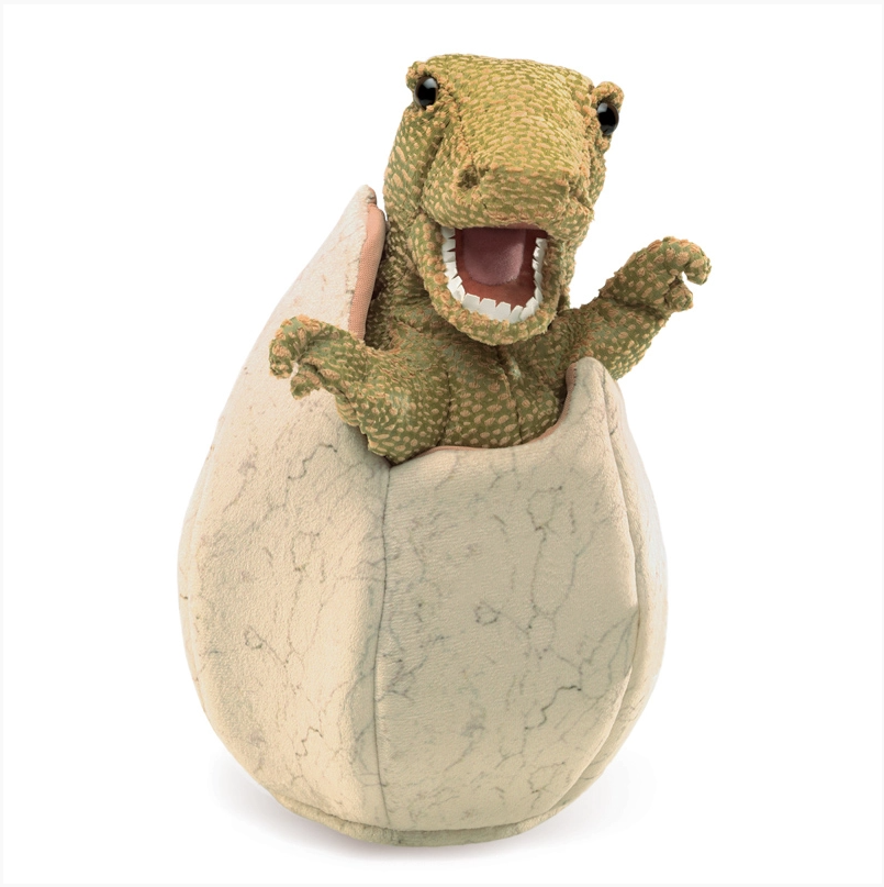 Hatching Dinosaur Egg Puppet