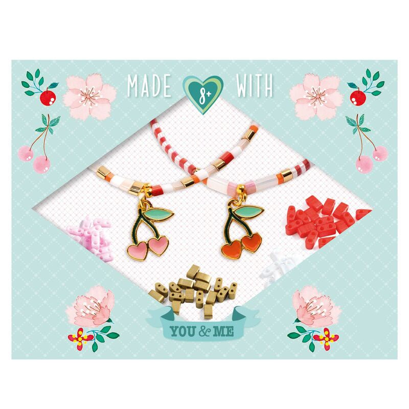 You & Me Tila and Cherries Beads Set