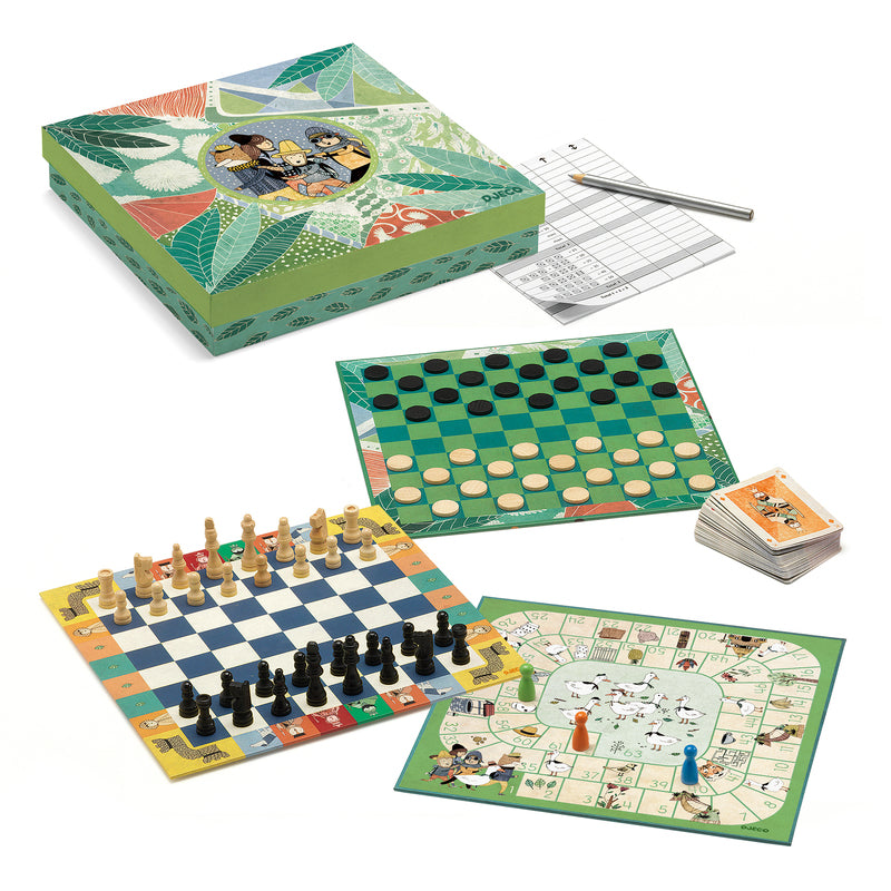 20 Classic Board Games