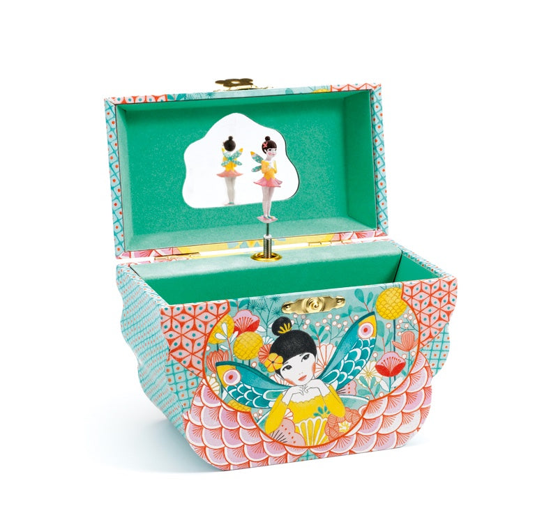 Flower Melody Music Box