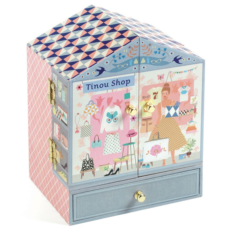 Tinou Shop Music Box