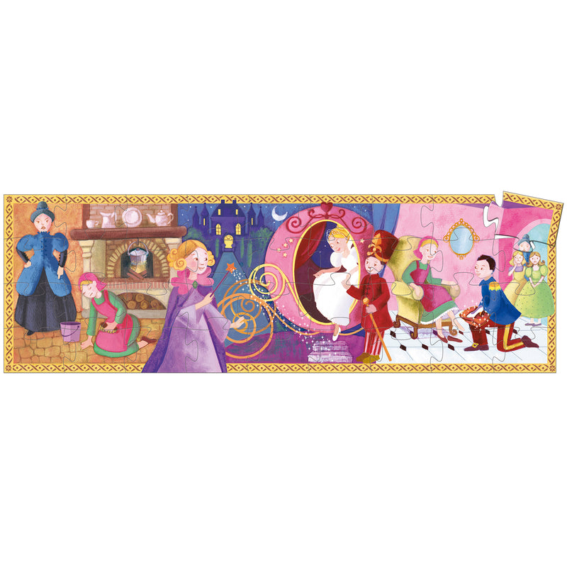 36pc Cinderella Puzzle