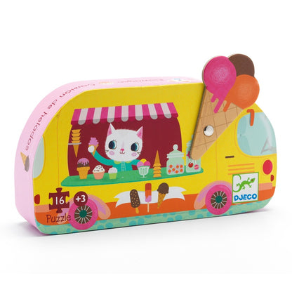 Ice Cream Truck - 16 piece puzzle