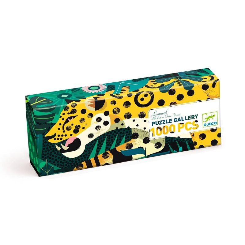 Leopard 1000pc Gallery Puzzle