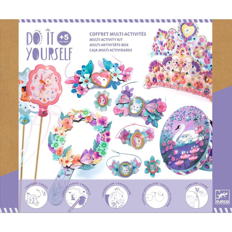 Do It Yourself Nymphea Fairy Multi-Craft Set