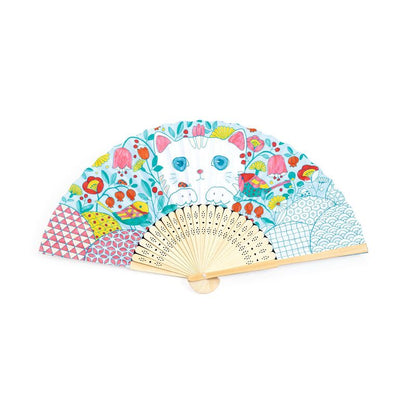 Do It Yourself - Fan and Case to Colour