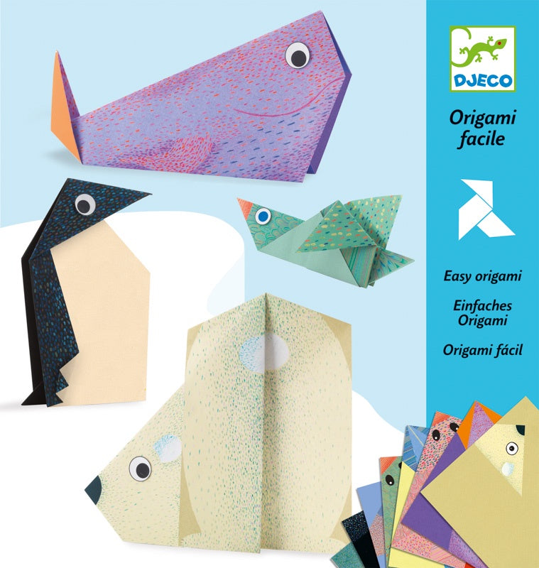 Polar Animals Origami