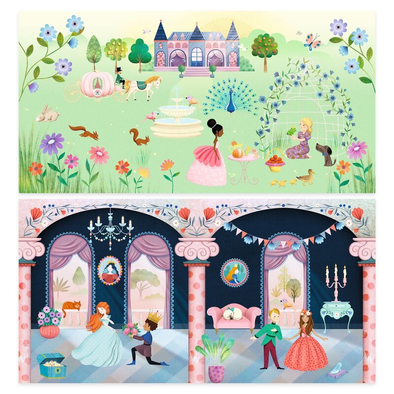 Sticker Stories - Life in the Castle