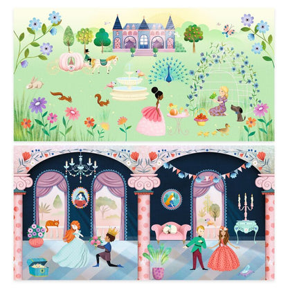 Sticker Stories - Life in the Castle