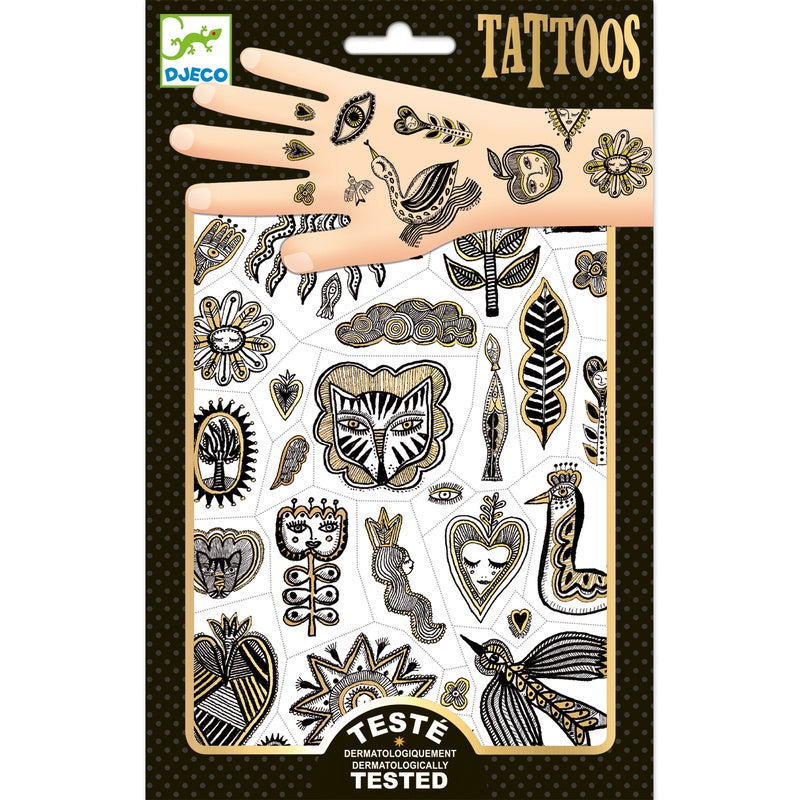 Tattoos - Golden Chic