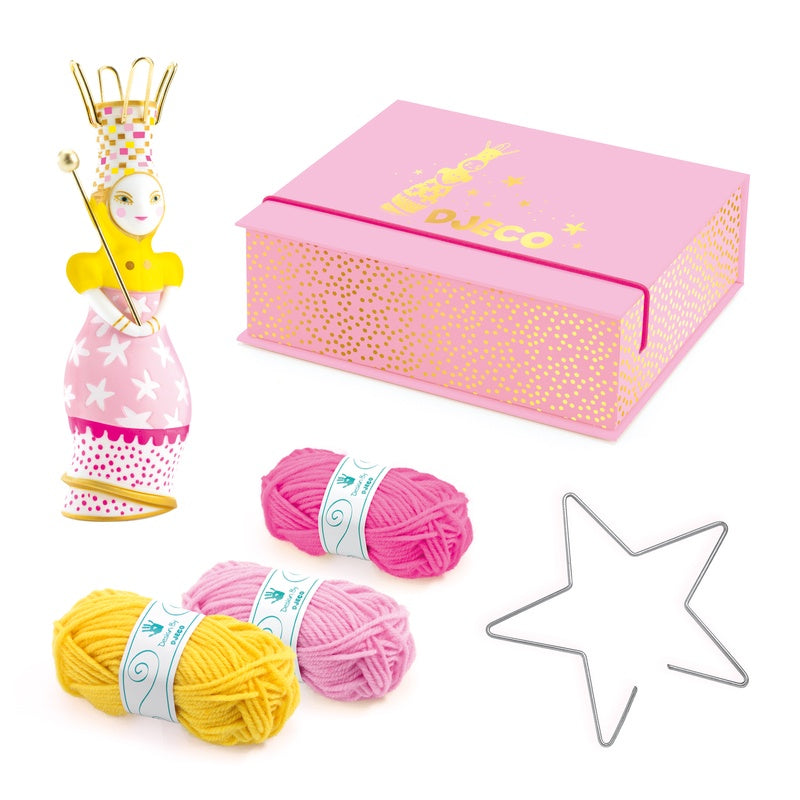 Princess French Knitting Set