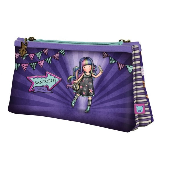 Gorjuss Double Pencil Case