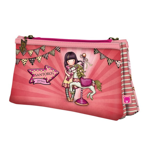 Gorjuss Double Pencil Case