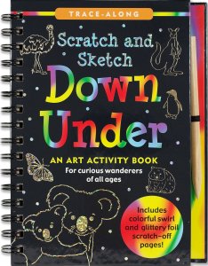 Scratch and Sketch Book - Assorted