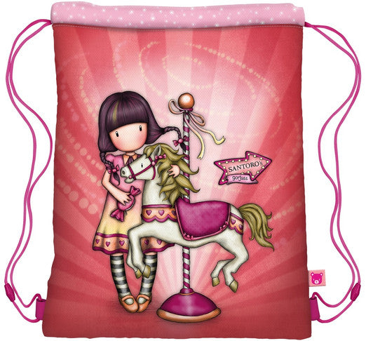Gorjuss Drawstring Bag