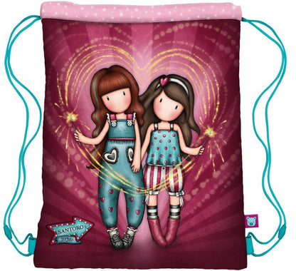Gorjuss Drawstring Bag