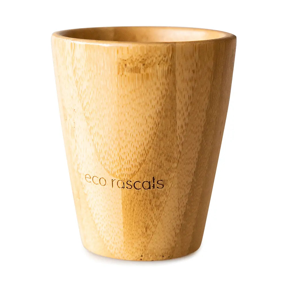 Bamboo Cup with Sippy Feeder