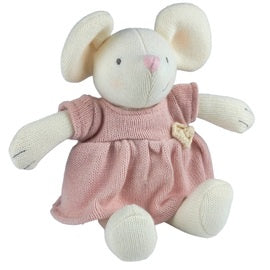 Meiya the Mouse Knitted Plush