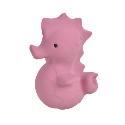 Ocean Buddies Teether Rattle- Natural Rubber