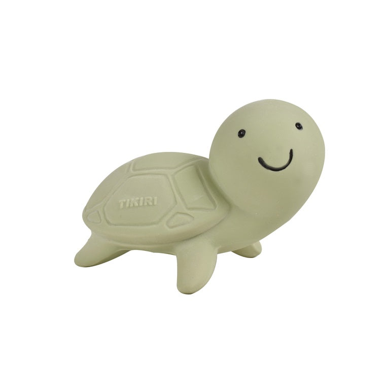 Ocean Buddies Teether Rattle- Natural Rubber